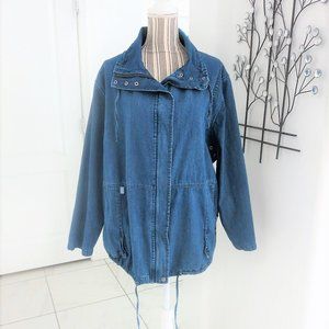 Liz & Me Blue Jean Jacket